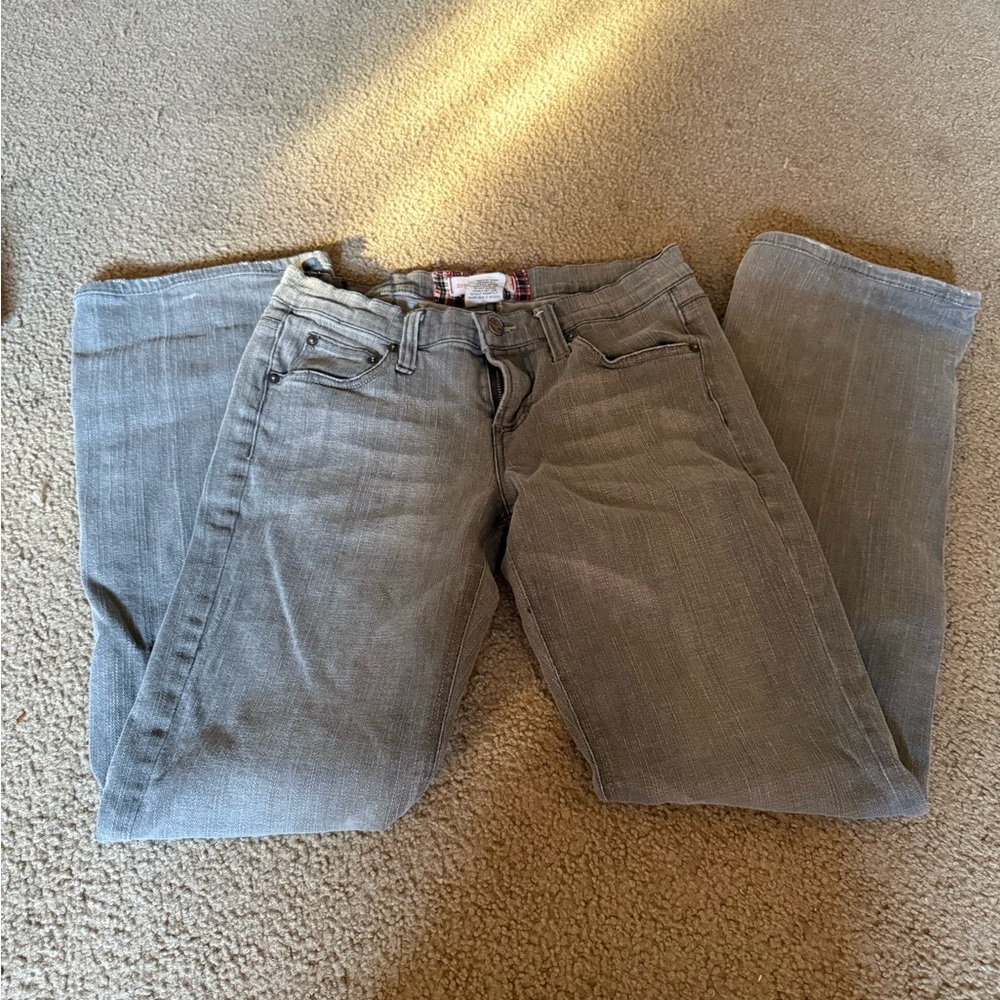 Women's Grey Jeans